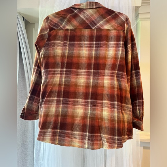Heavy Flannel Unisex Shirt - Picture 5 of 7